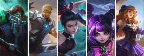 5 Hero Mlbb Paling Populer Dengan Win Rate Tertinggi Selama Bulan Desember 2023